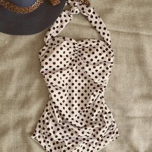 Esther Williams Retro one-piece swimsuit